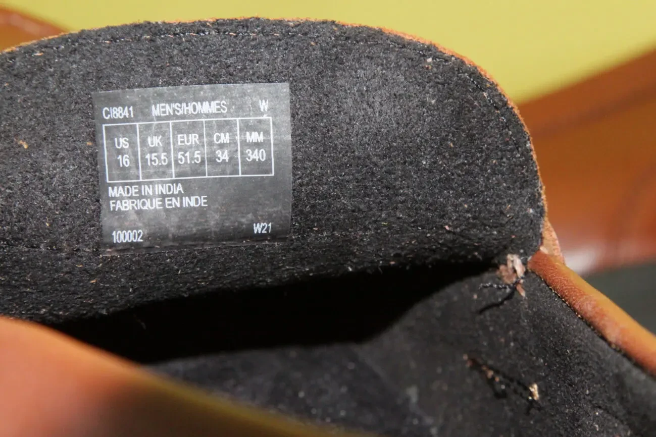 Туфли мужские Rockport, размер 49-50 9