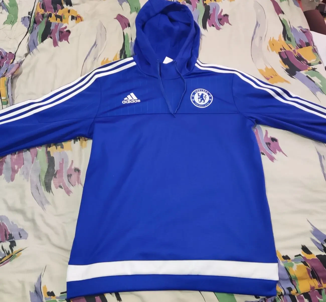 Футбольная кофта с капюшоном Adidas FC Chelsea 3