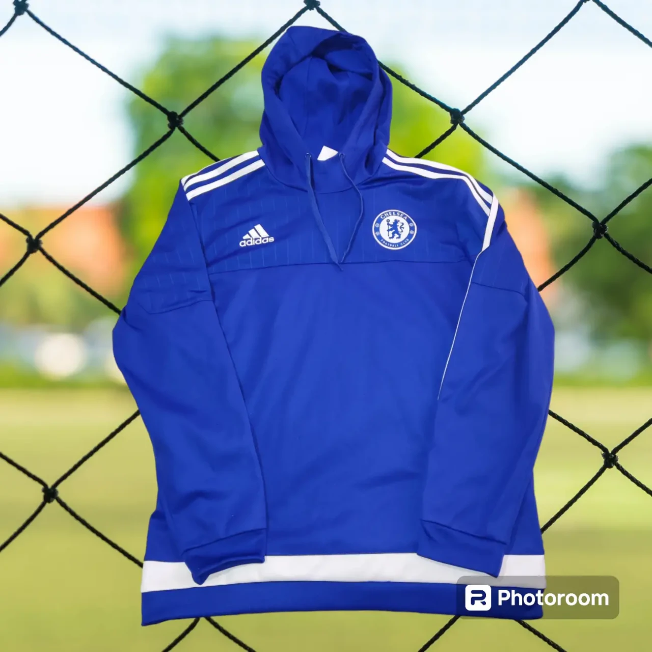 Футбольная кофта с капюшоном Adidas FC Chelsea