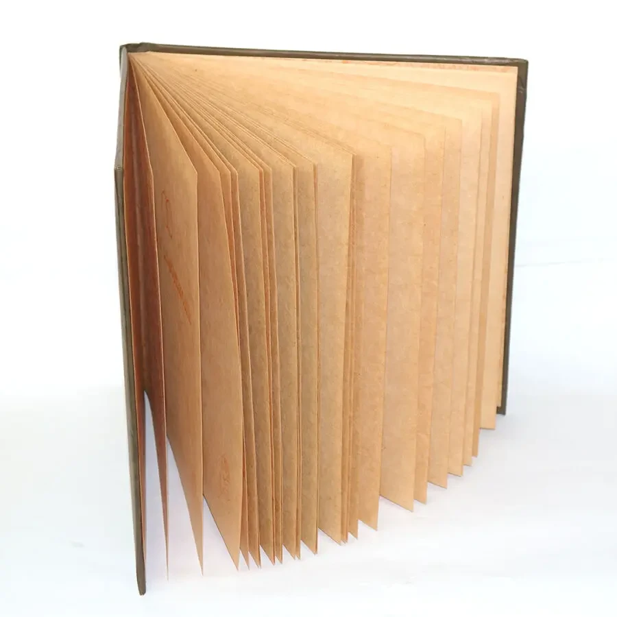 Винтажный Свадебный альбом для фотографий классический фотоальбом 8