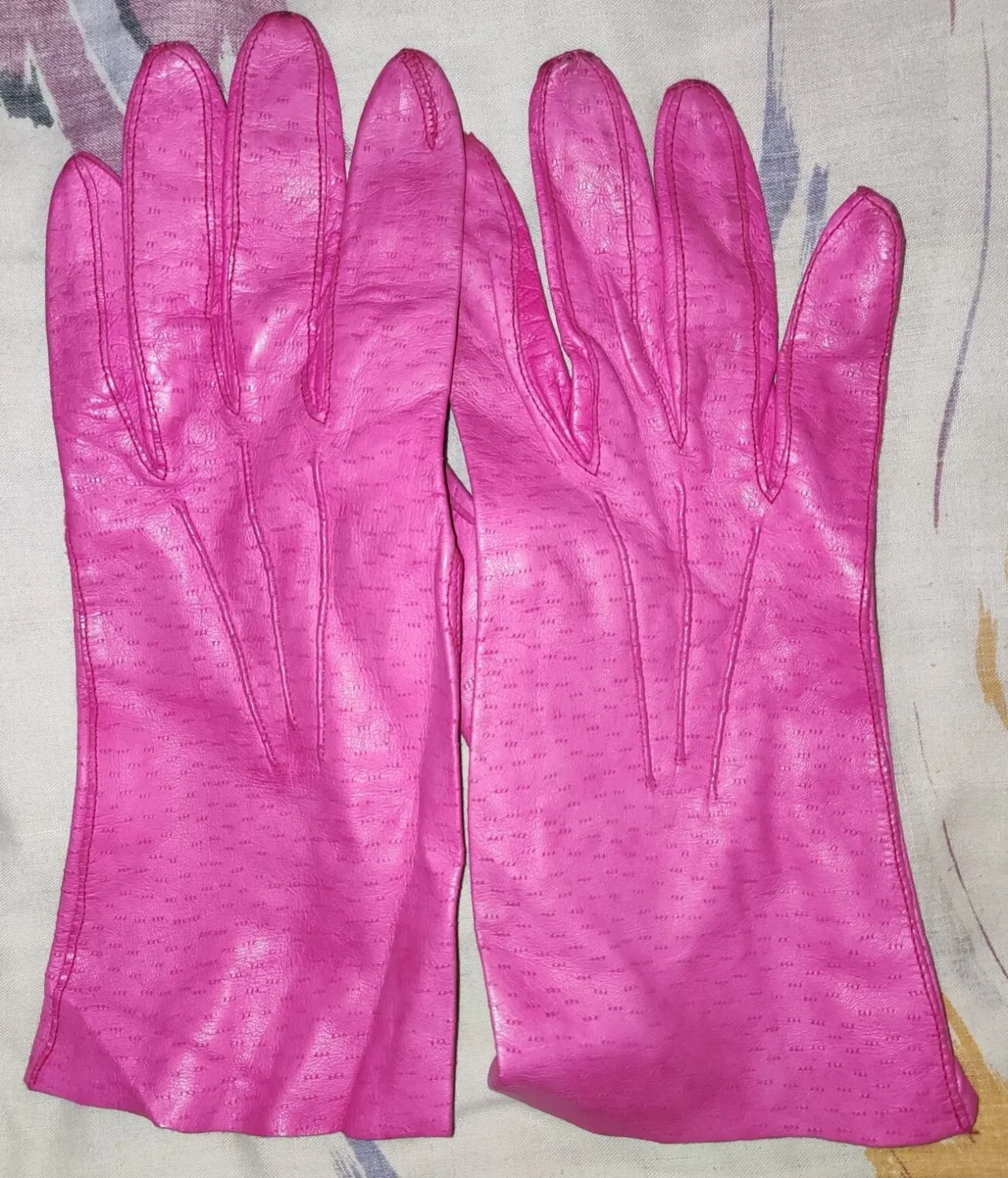 Кожаные, демисезонные перчатки Pittards 3