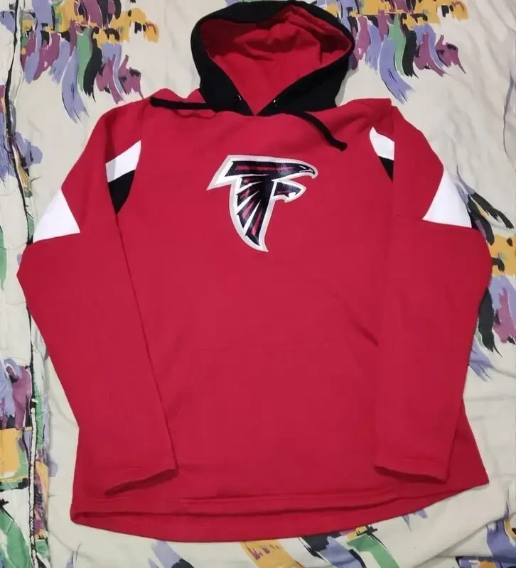 Толстовка, кофта с капюшоном Fanatics NFL Atalanta Falcons, Jones 4
