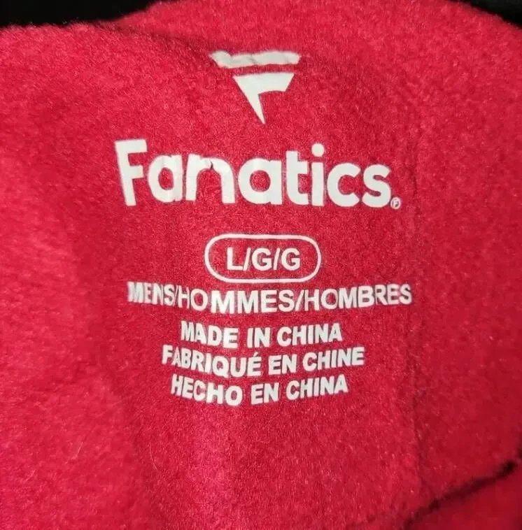 Толстовка, кофта с капюшоном Fanatics NFL Atalanta Falcons, Jones 9