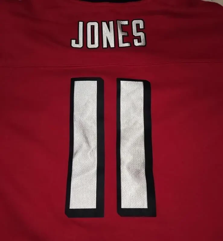 Толстовка, кофта с капюшоном Fanatics NFL Atalanta Falcons, Jones 8