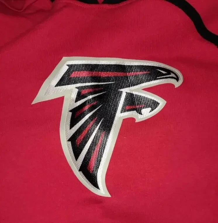 Толстовка, кофта с капюшоном Fanatics NFL Atalanta Falcons, Jones 6