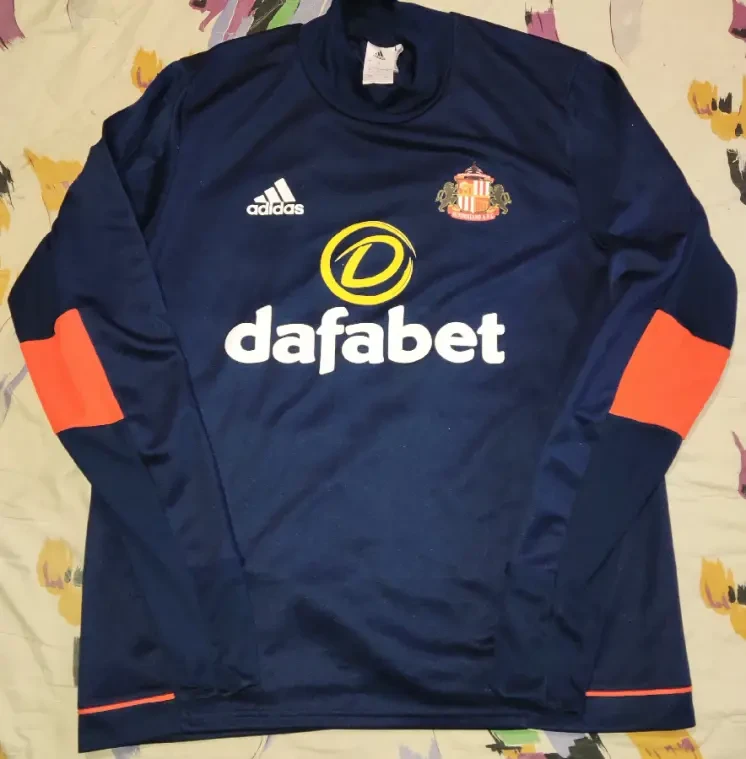 Футбольная кофта Adidas FC Sunderland