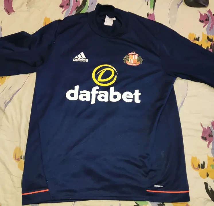 Футбольная кофта Adidas FC Sunderland 2