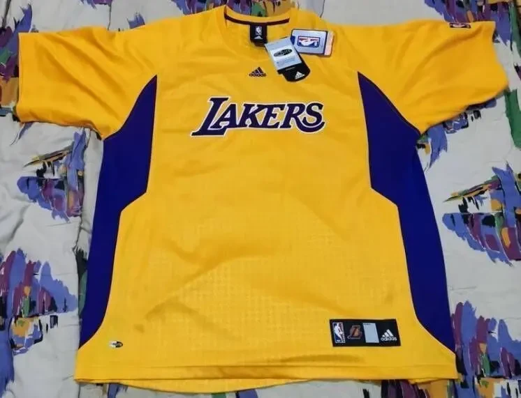 Баскетбольная футболка, джерси Adidas NBA Loc Angeles Lakers