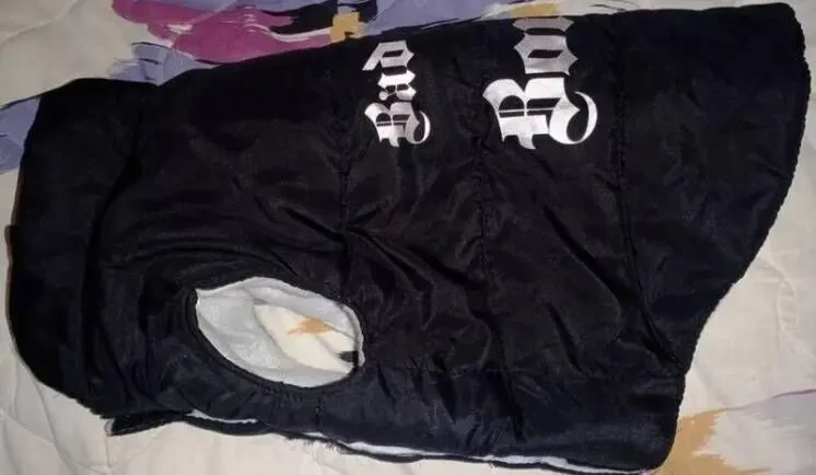 Попона на среднюю, небольшую собаку