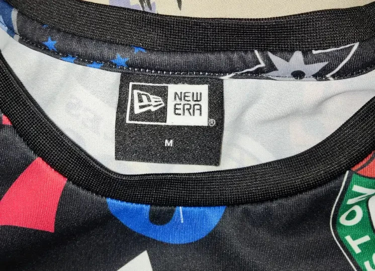 Футболка New Era с эмблемами клубов NBA 5