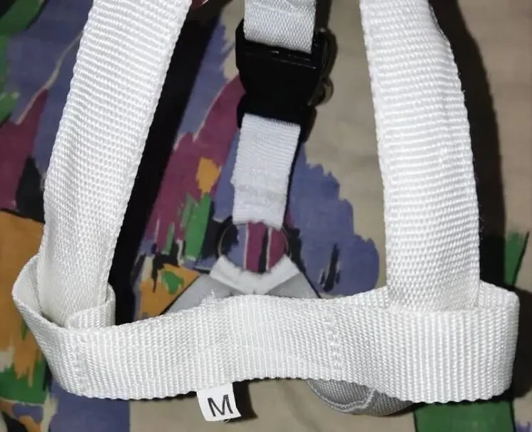 Шлейка с подсветкой для небольшой собаки 5