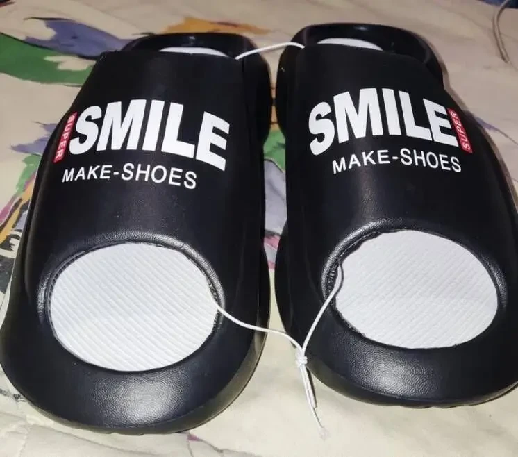 Летние шлепанцы Smile, на толстой подошве 7