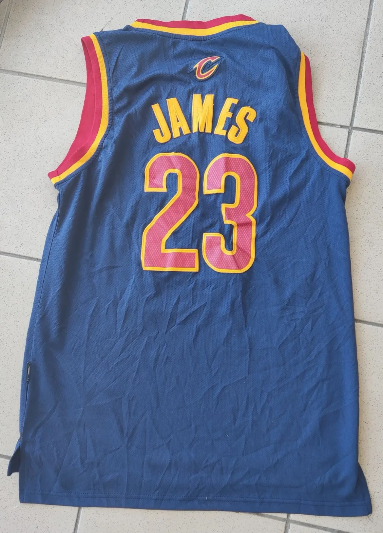 Баскетбольная майка Adidas NBA Cleveland Cavaliers, James 9