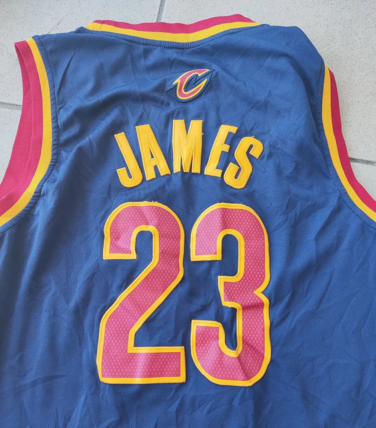 Баскетбольная майка Adidas NBA Cleveland Cavaliers, James 10