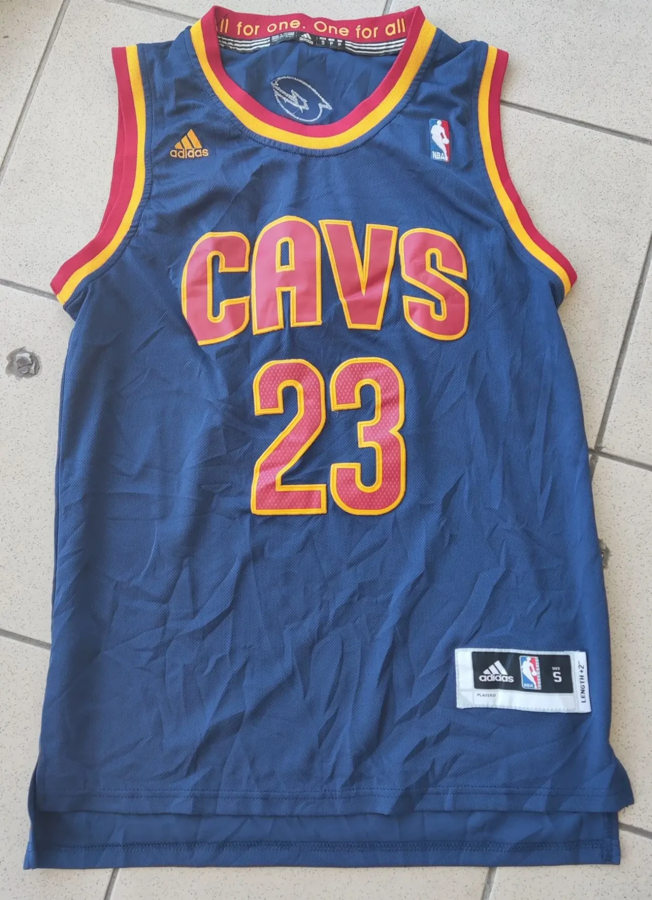 Баскетбольная майка Adidas NBA Cleveland Cavaliers, James 5
