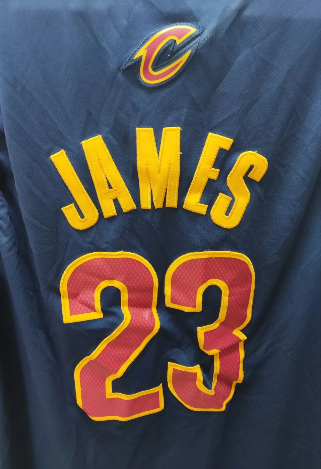 Баскетбольная майка Adidas NBA Cleveland Cavaliers, James 6