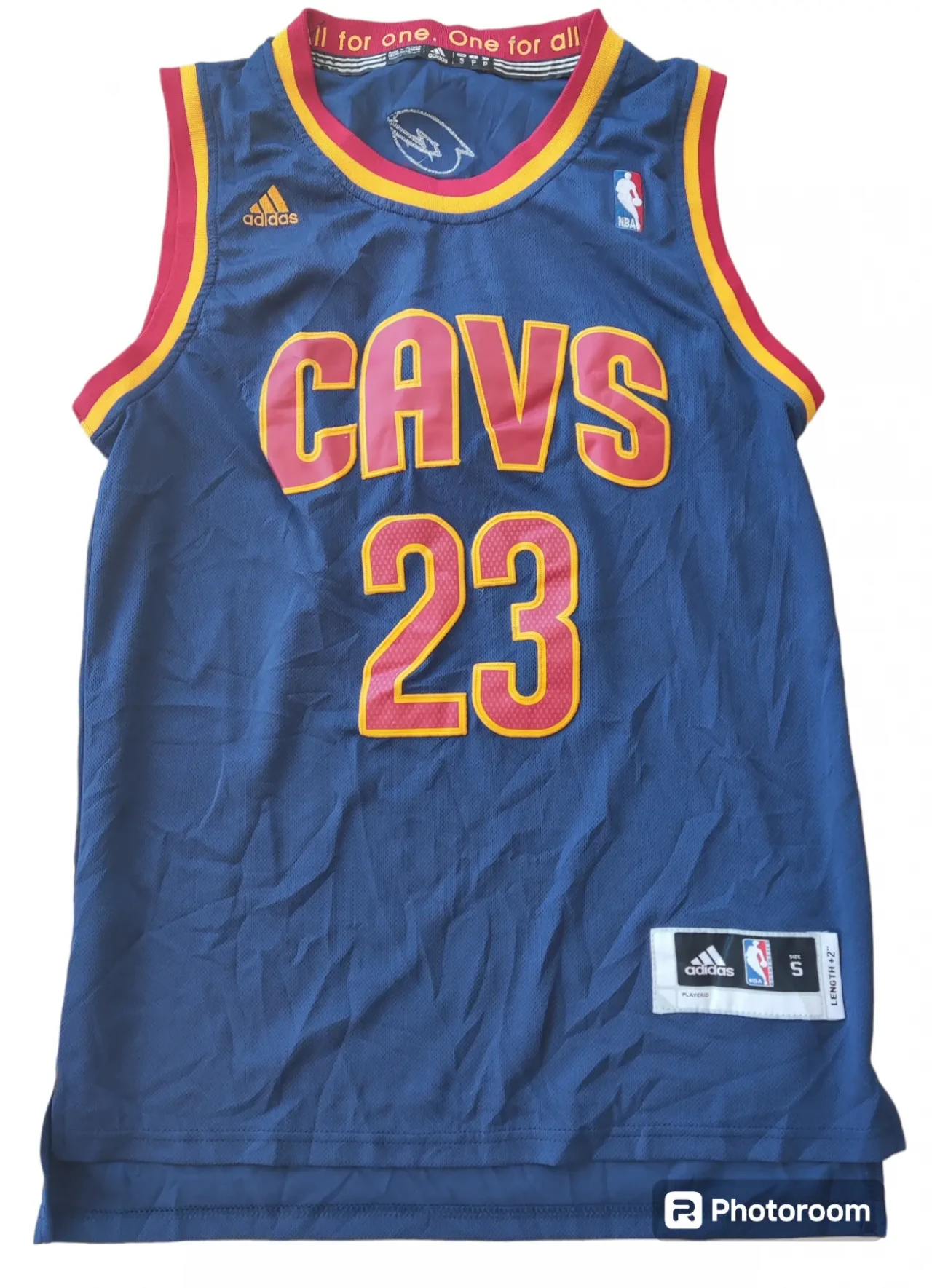 Баскетбольная майка Adidas NBA Cleveland Cavaliers, James 2