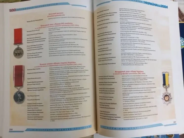 Книга Україна, рік 2004. Шляхи розбудови 5