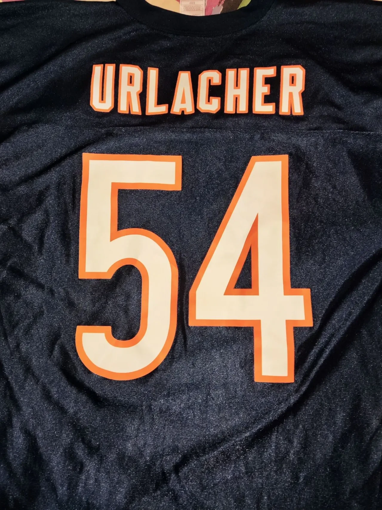 Футболка, jersey NFL Chicago Bears, Brian Urlacher 6