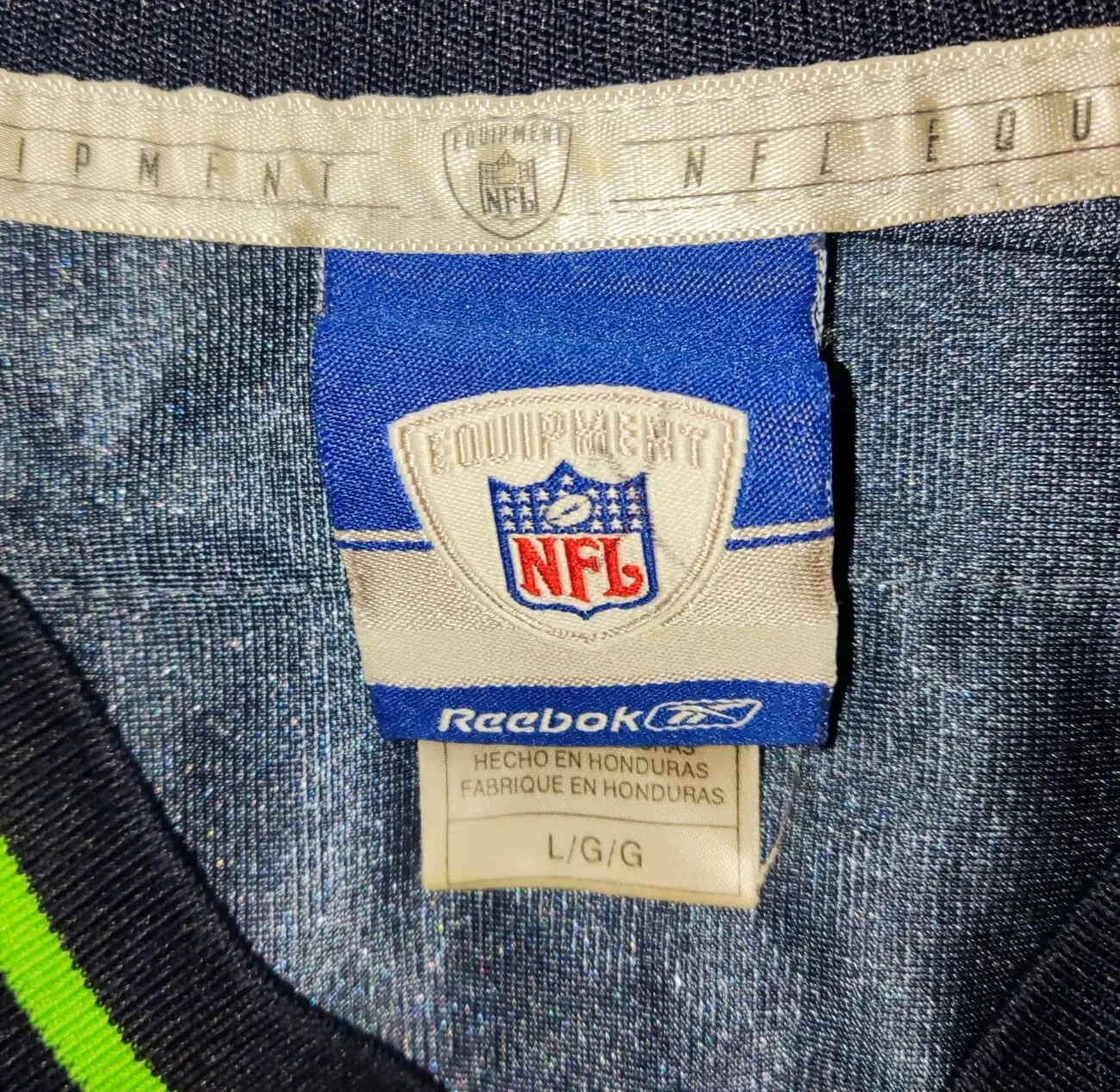 Футболка, jersey Reebok NFL Seattle Seahawks, Darrell Jackson 8