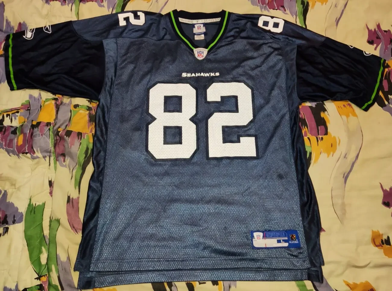 Футболка, jersey Reebok NFL Seattle Seahawks, Darrell Jackson 3
