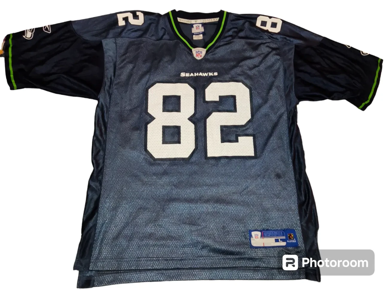 Футболка, jersey Reebok NFL Seattle Seahawks, Darrell Jackson 2