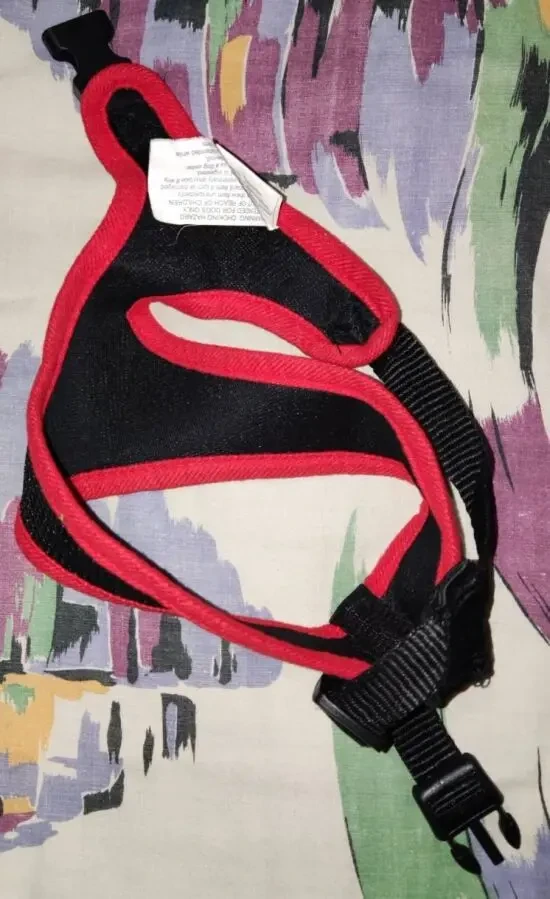 Шлейка на среднюю собаку 5