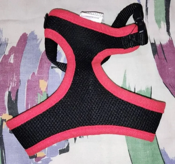 Шлейка на среднюю собаку 2