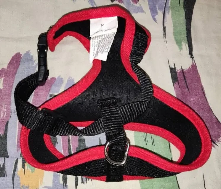 Шлейка на среднюю собаку 4
