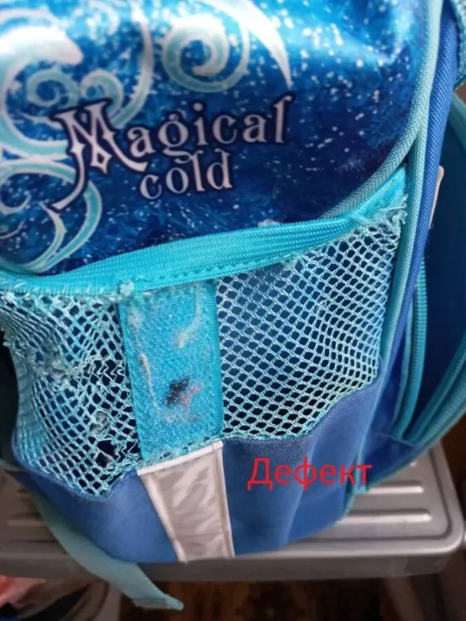 Рюкзак школьный ранец ортопедический Josef Otten Magical Cold 9