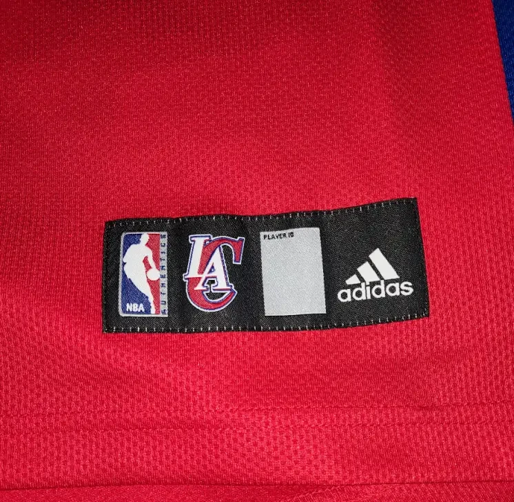 Баскетбольная футболка Adidas NBA Los Angeles Clippers 5