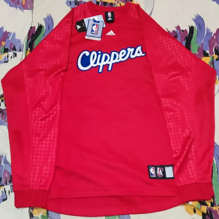 Баскетбольная футболка Adidas NBA Los Angeles Clippers 2