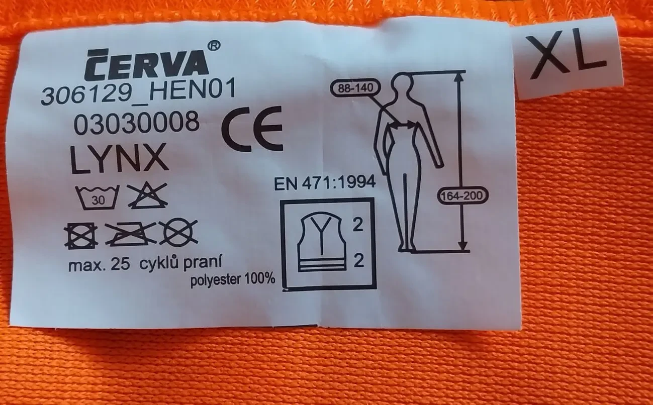 Жилет светоотражающий сигнальный 5