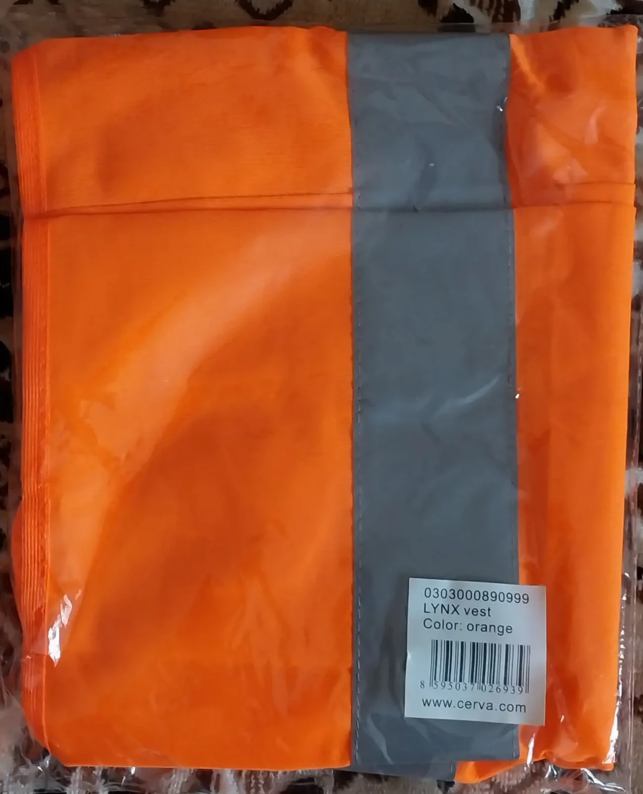 Жилет светоотражающий сигнальный 6