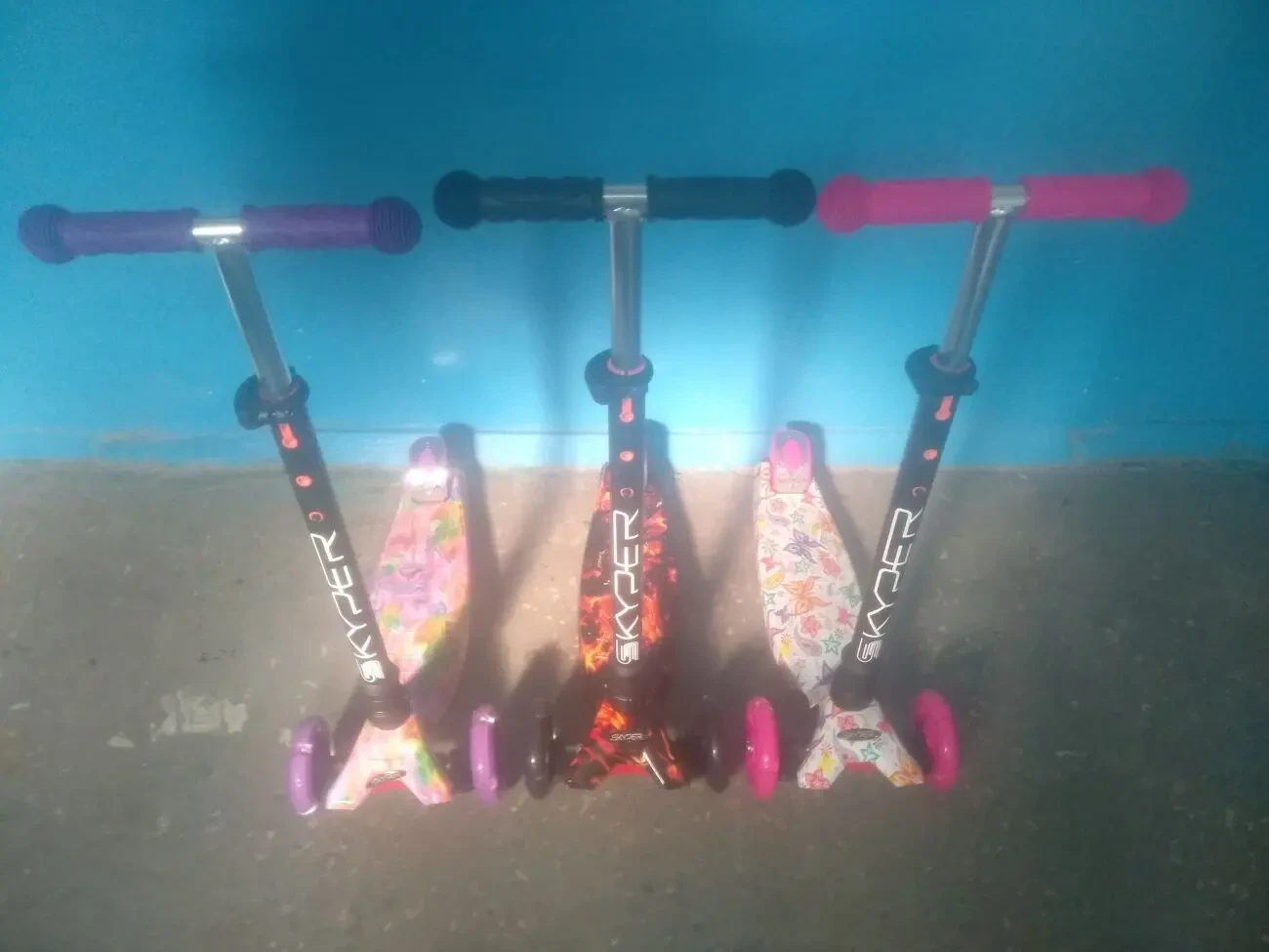 Самокати нові Максі від 3 до 8 років 2