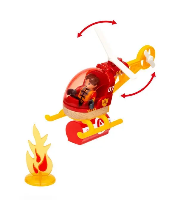 Дерев'яна залізниця Brio (Бріо) 36025 Рятувальний набір 7