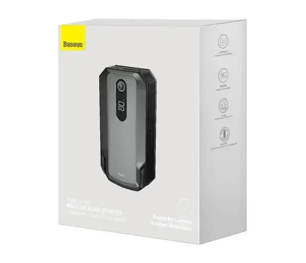 Baseus пусковое устройство Jump Starter Max 20000 mAh CGNL020001 10