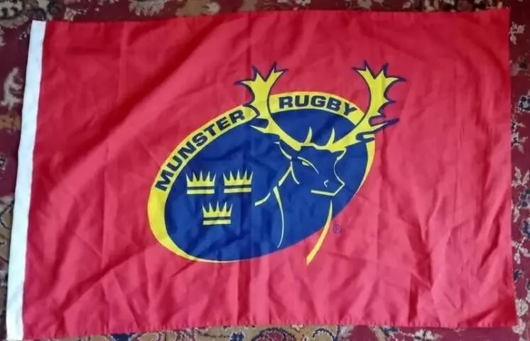 Флаг Munster Rugby