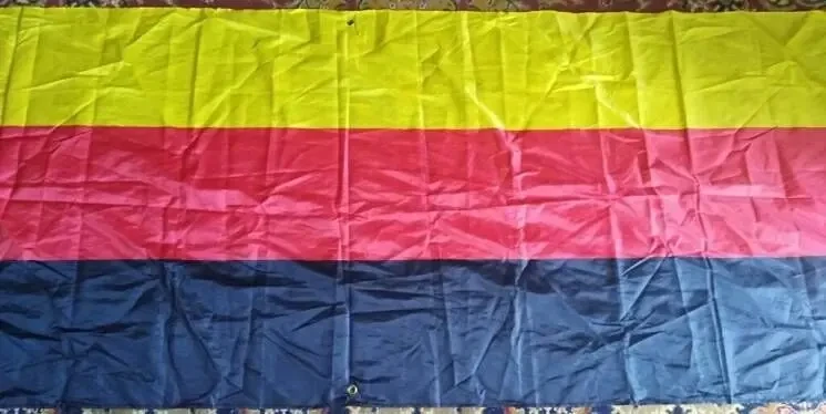 Большой баннер-флаг Германии 2