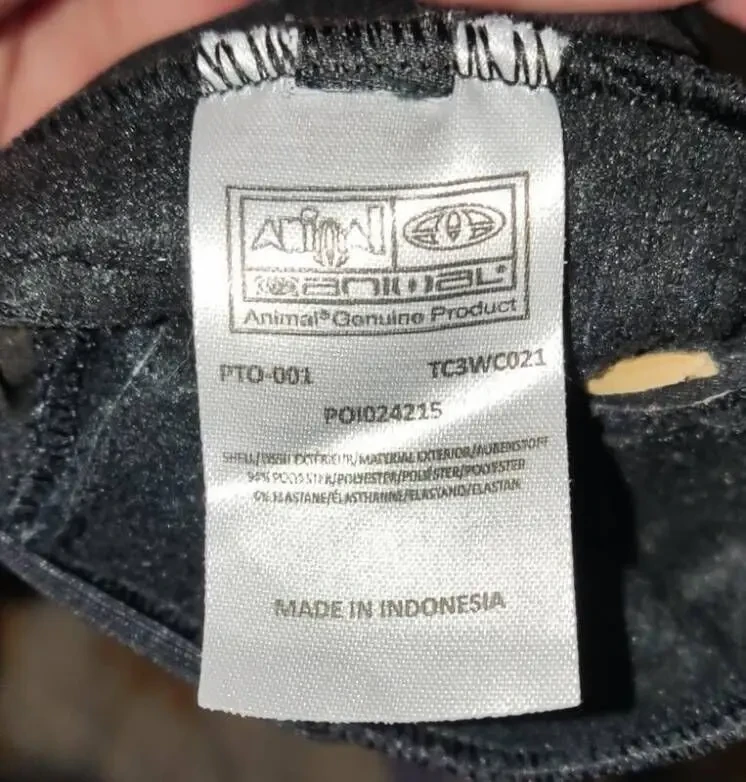 Спортивные, демисезонные перчатки Animale 7