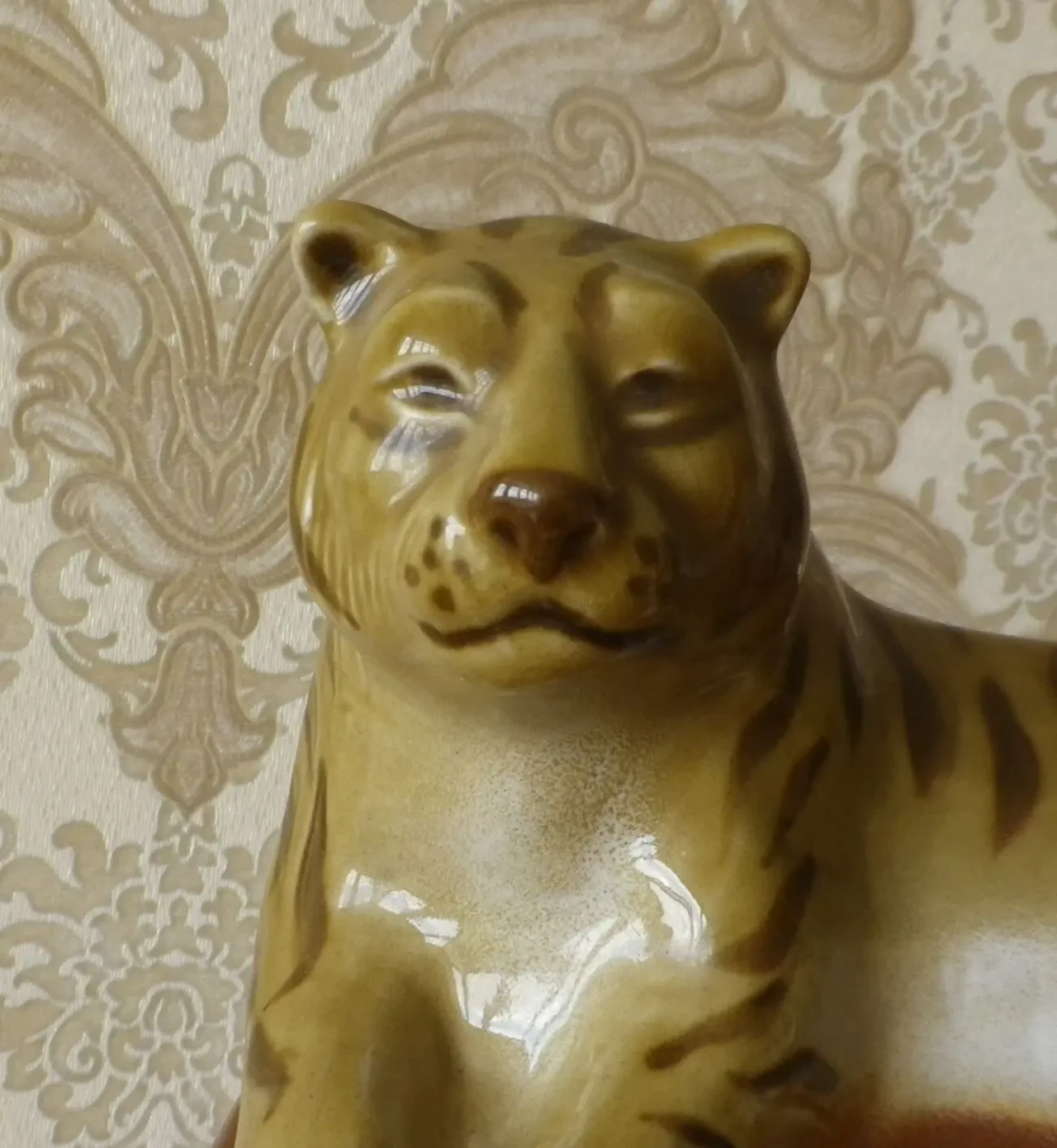 Пепельница Тигр 12 см 7