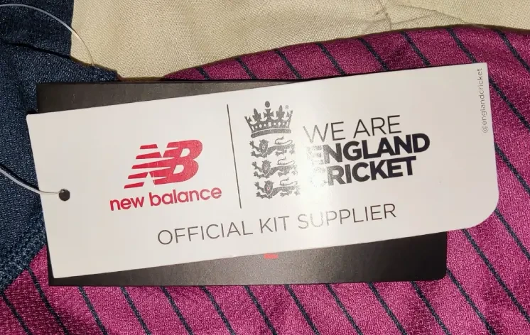 Футболка, джемпер New Balance England Cricket 6