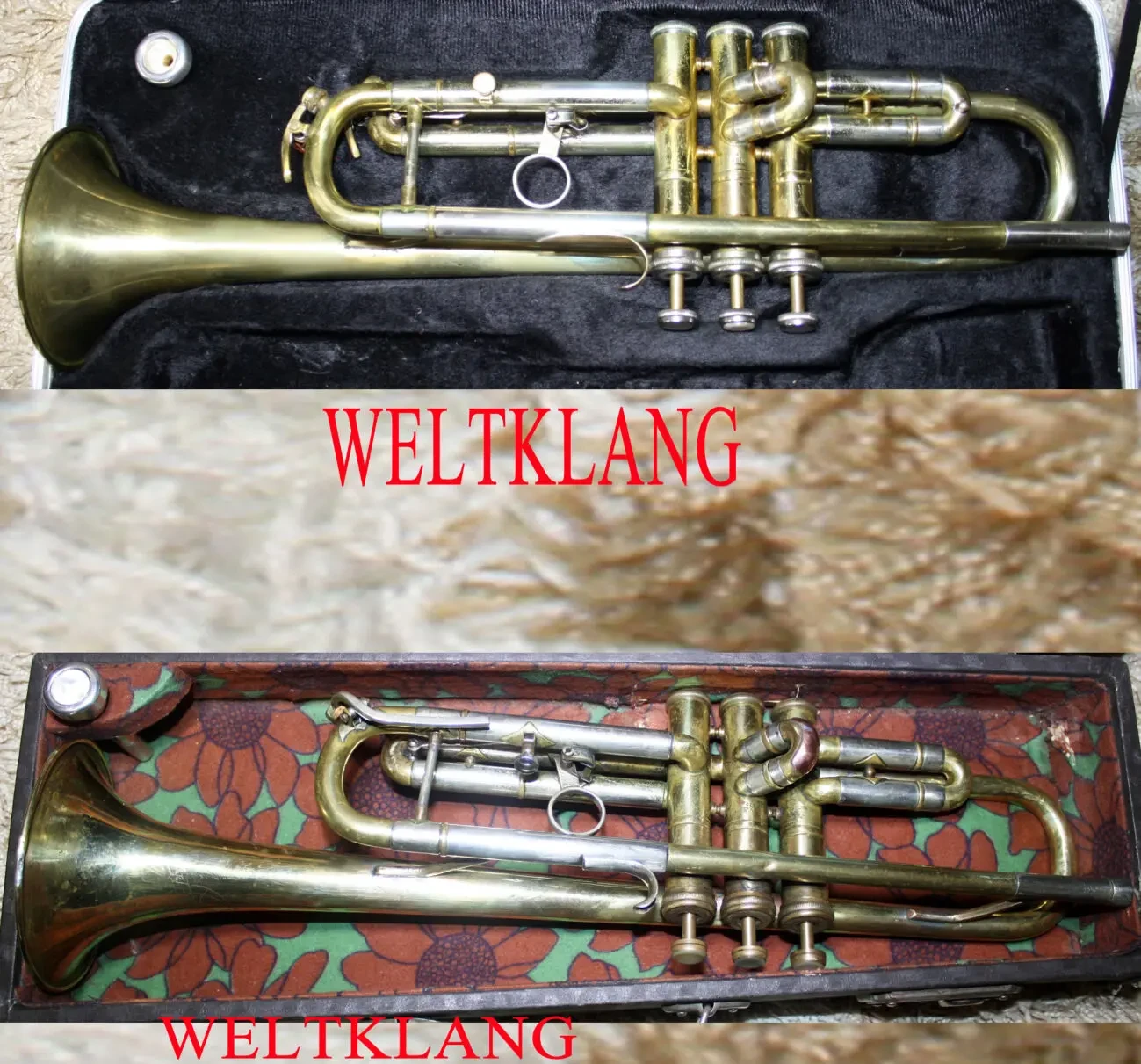 Музичні труби Amati, B S, Weltklang, Jupiter, Мундштуки . 5