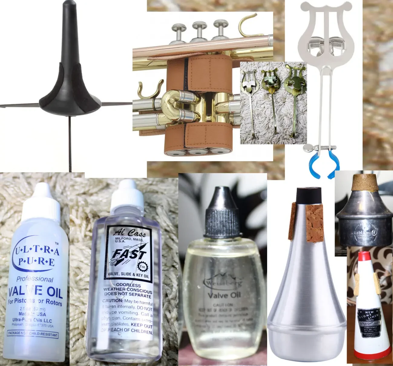 Музичні труби Amati, B S, Weltklang, Jupiter, Мундштуки . 8