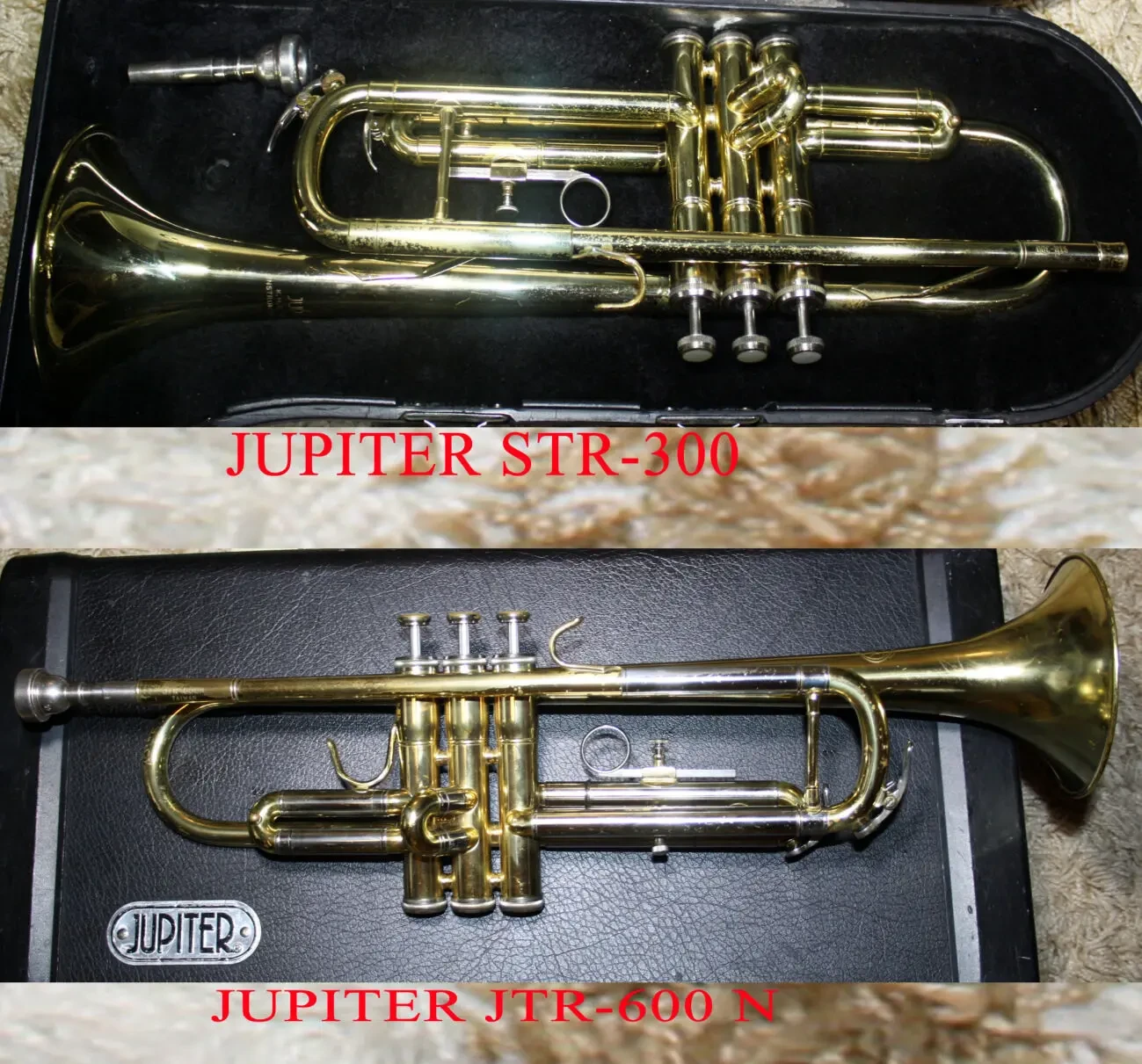 Музичні труби Amati, B S, Weltklang, Jupiter, Мундштуки . 6