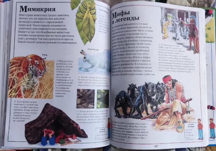 Энциклопедия для детей от А до Я, Махаон, 2013г 6