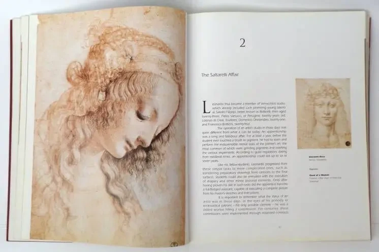 Леонардо да Винчи живопись графика художник Leonardo da Vinci Terrail 5