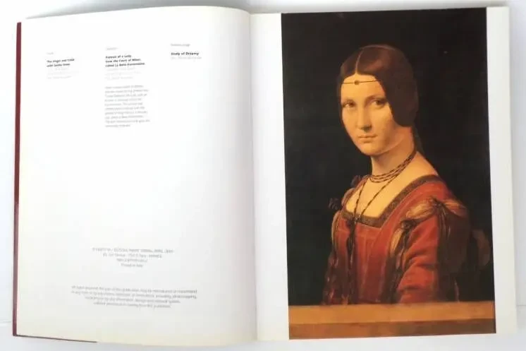 Леонардо да Винчи живопись графика художник Leonardo da Vinci Terrail 4