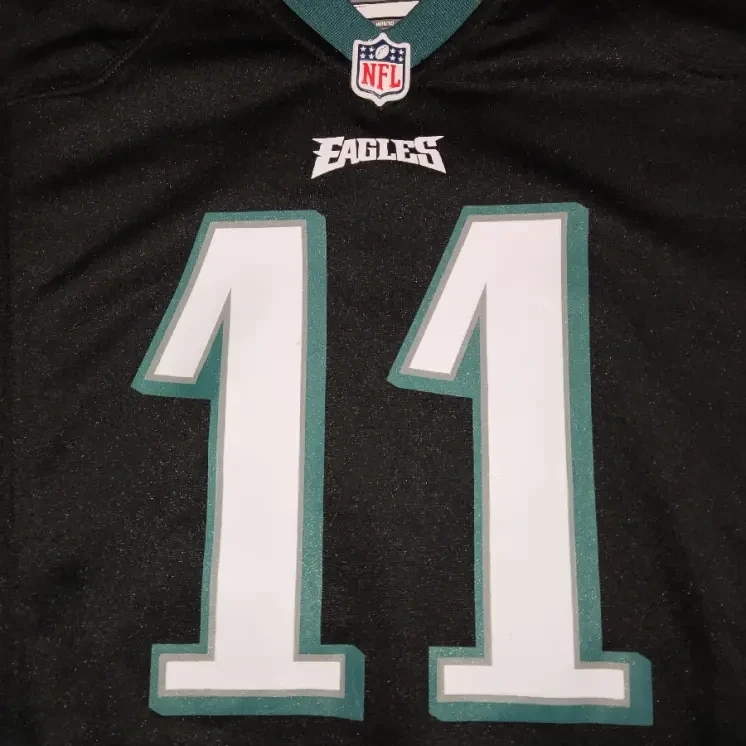 Подростковая футболка Nike NFL Philadelphia Eagles, Wentz 3