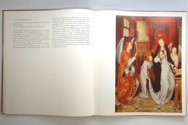 Ганс Мемлинг Hans Memling живопись художник фламандская школа 3